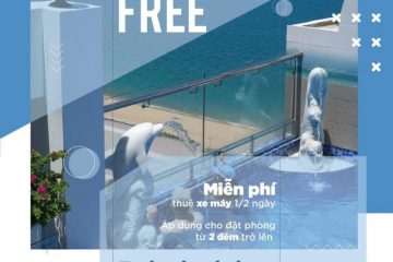 KHÁCH SẠN BOSS **** – Miễn Phí thuê xe máy ½ ngày (áp dụng cho đặt phòng từ 2 đêm trở lên) – Miễn phí nhận phòng sớm hoặc trả phòng muộn